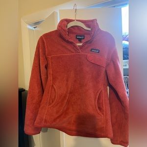 Patagonia Synchillia Size Medium - Burnt Orange